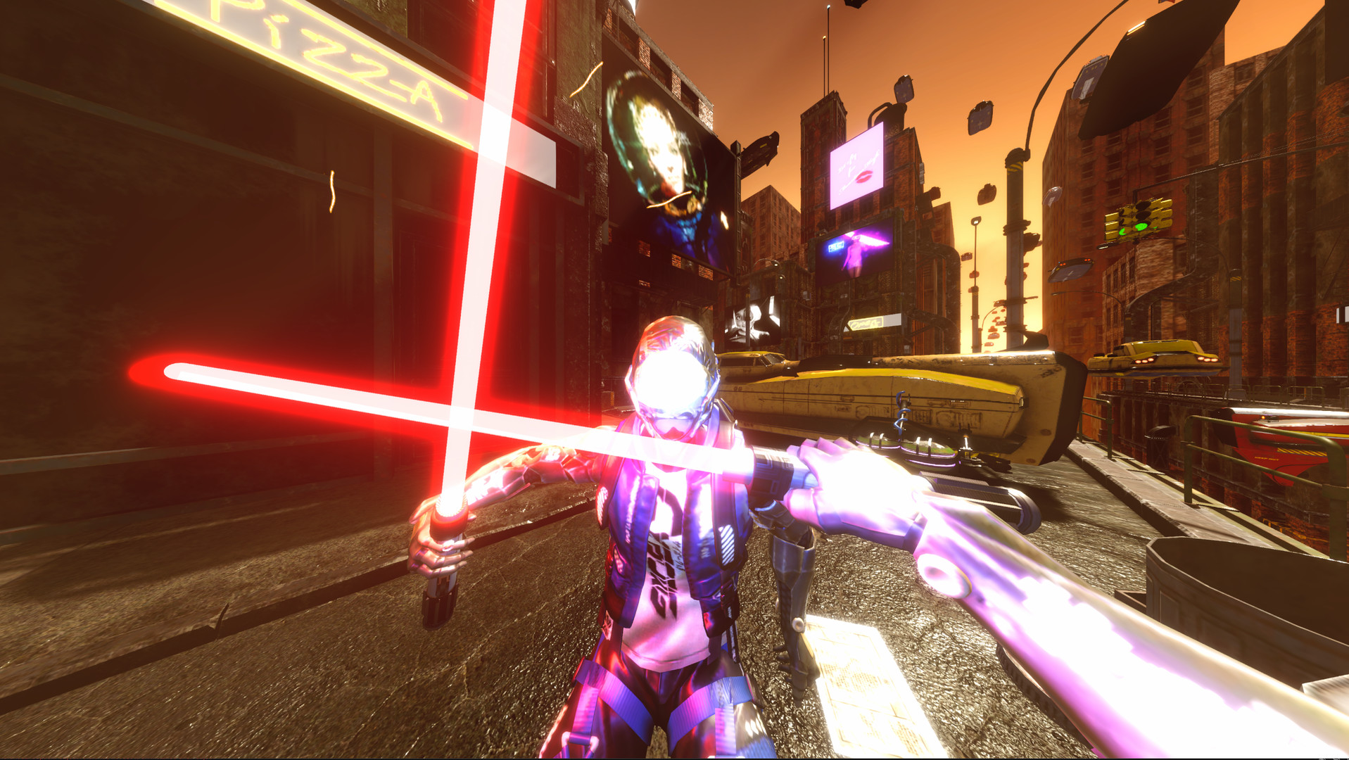 Cyberpunk Samurai VR screenshot 8
