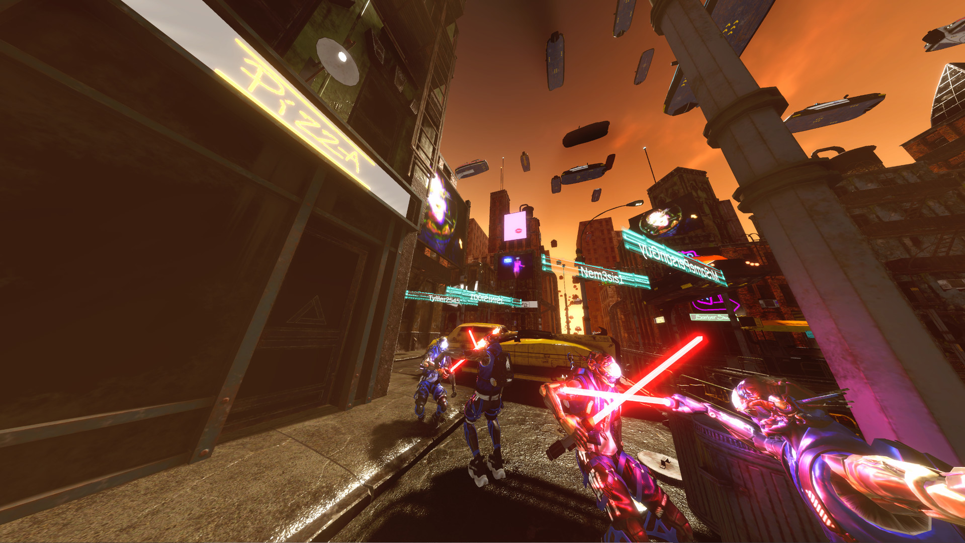 Cyberpunk Samurai VR screenshot 1