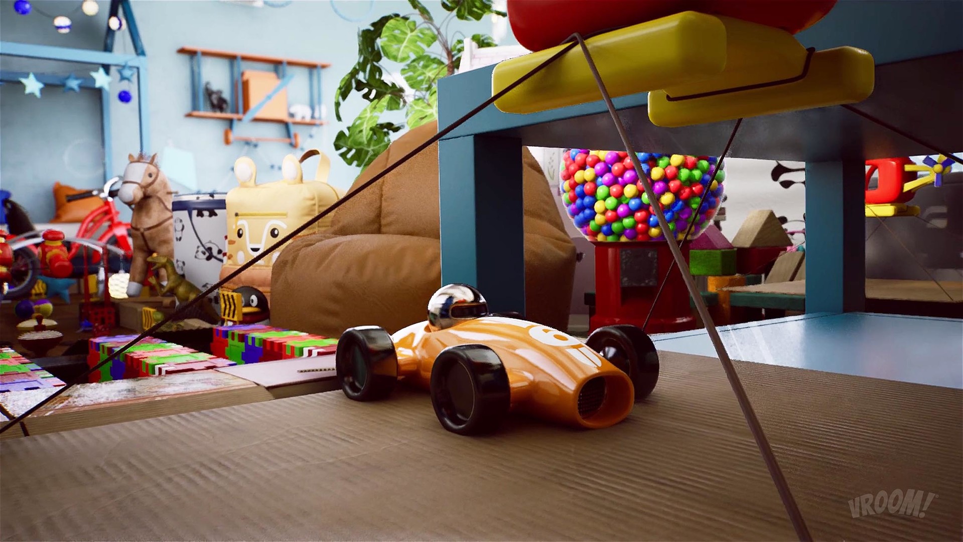 Vroom! Obstacle Racing screenshot 8