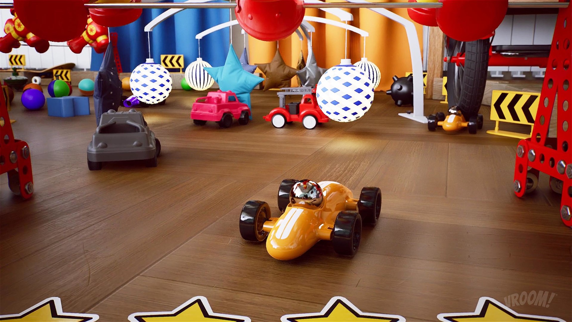 Vroom! Obstacle Racing screenshot 5