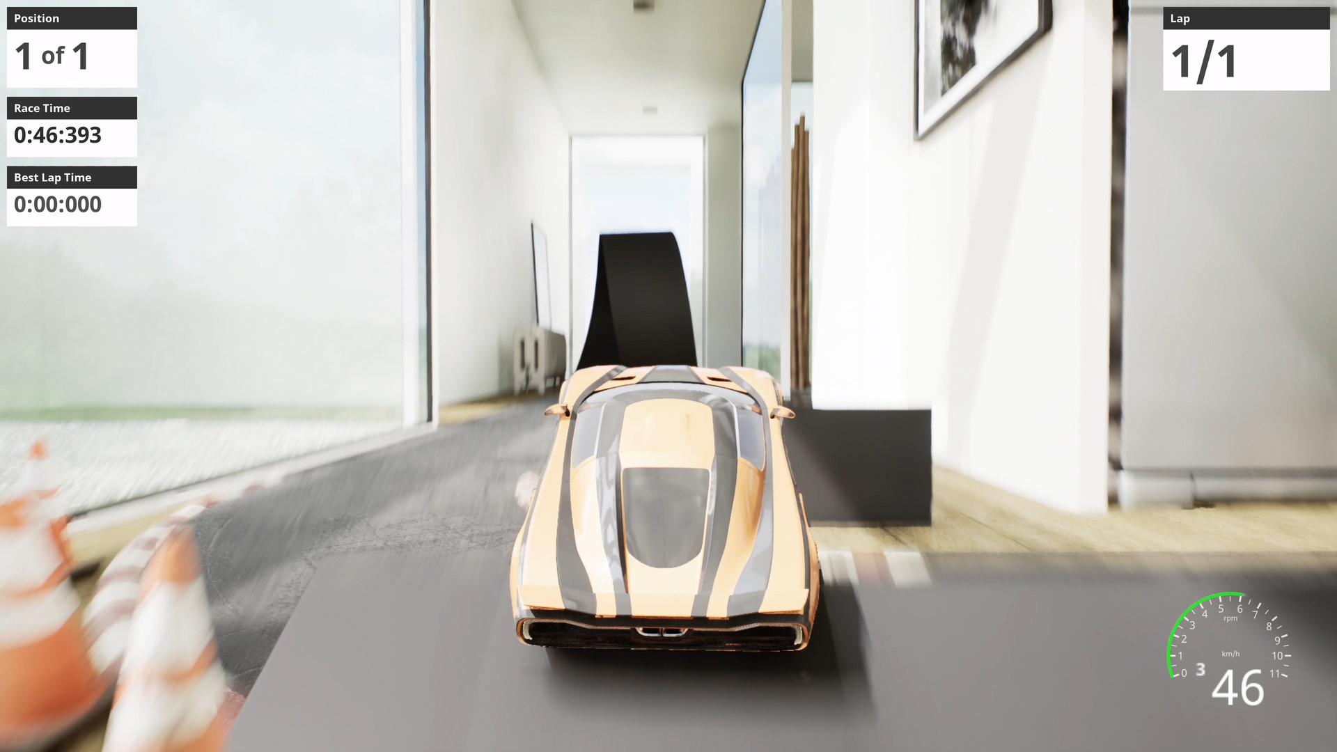 Nano Racing screenshot 2