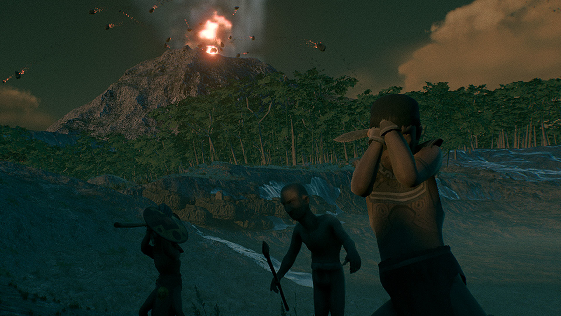 Veil of the Volcano screenshot 7