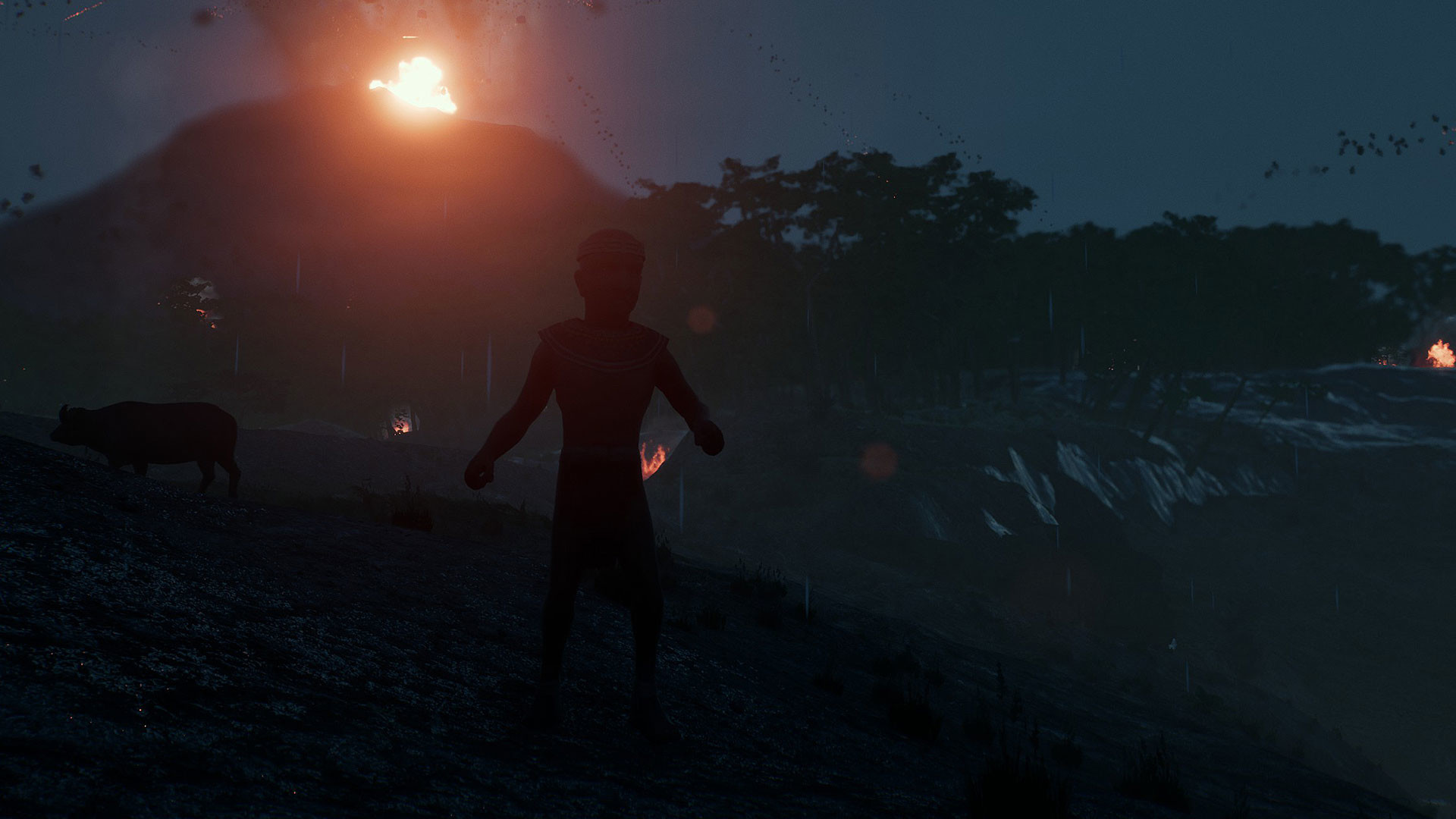Veil of the Volcano screenshot 4