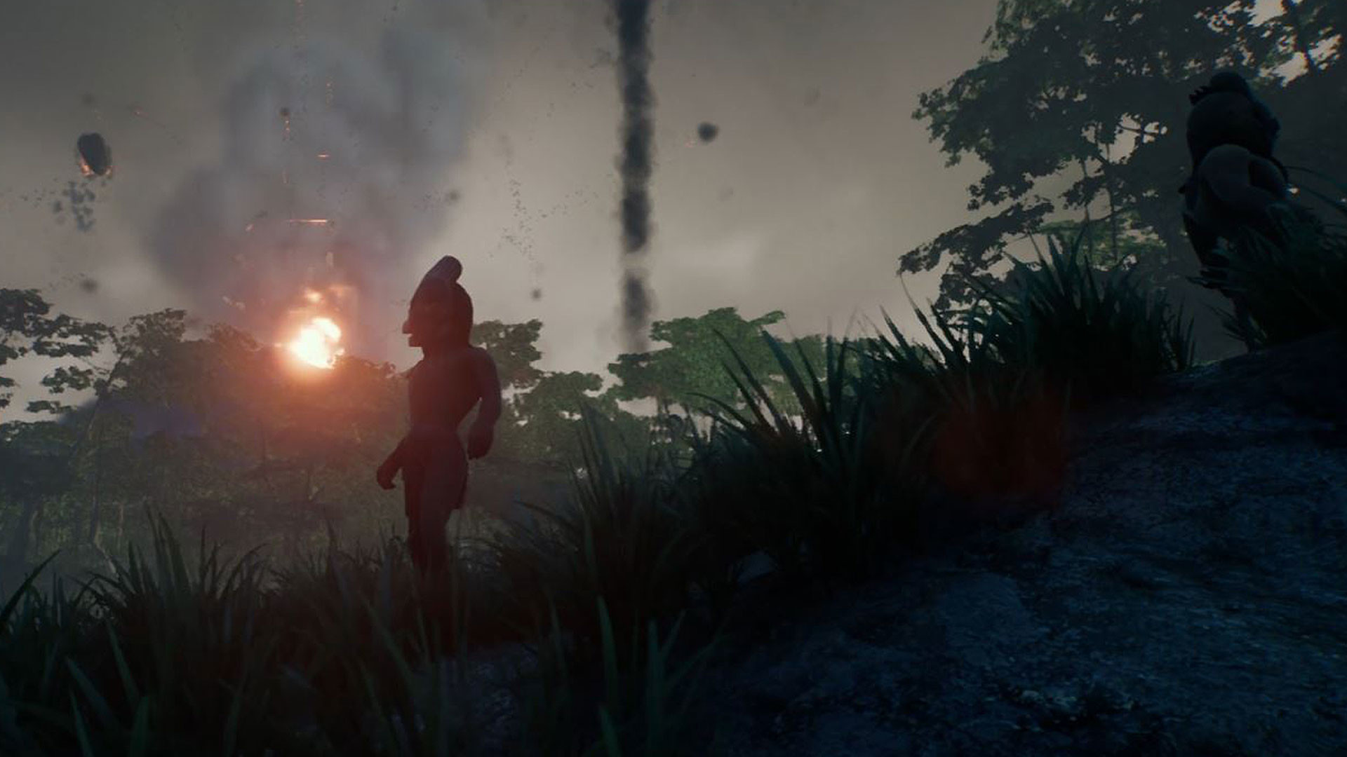 Veil of the Volcano screenshot 1