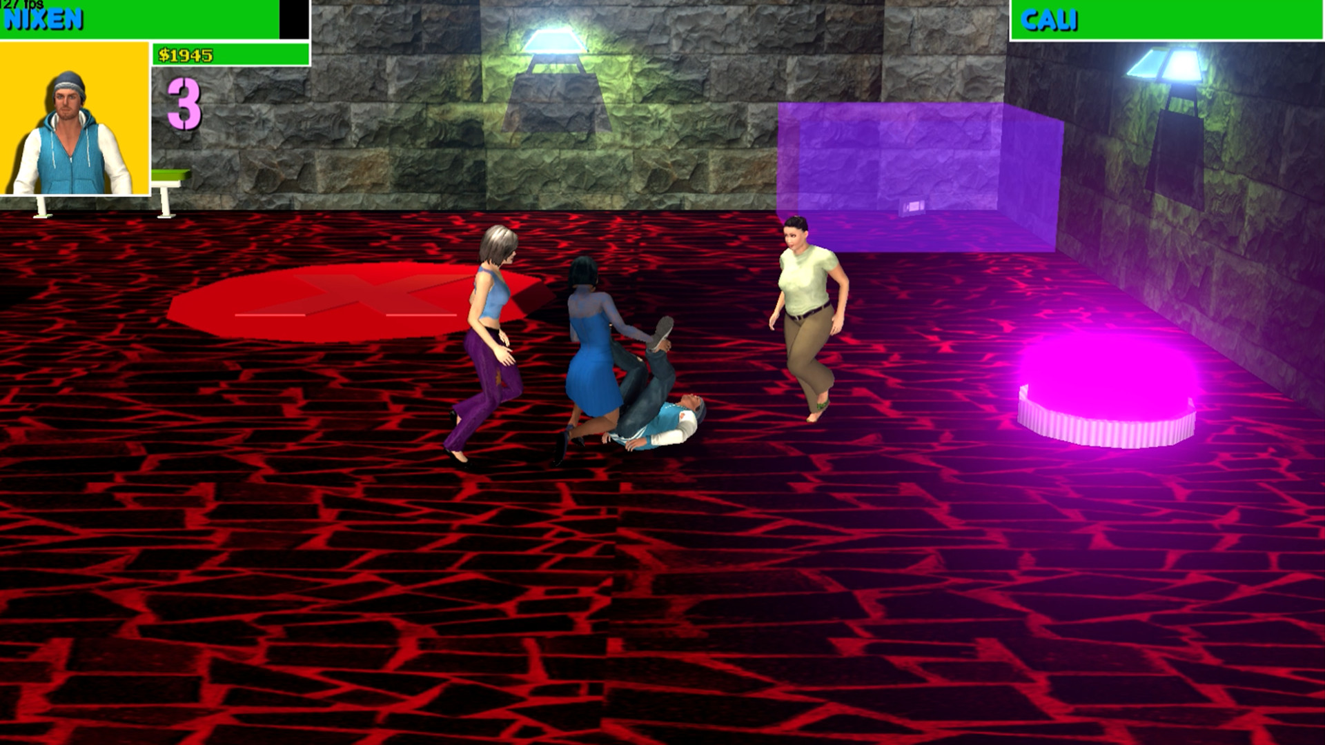 Dirty Fighter: Hollow Point City screenshot 18