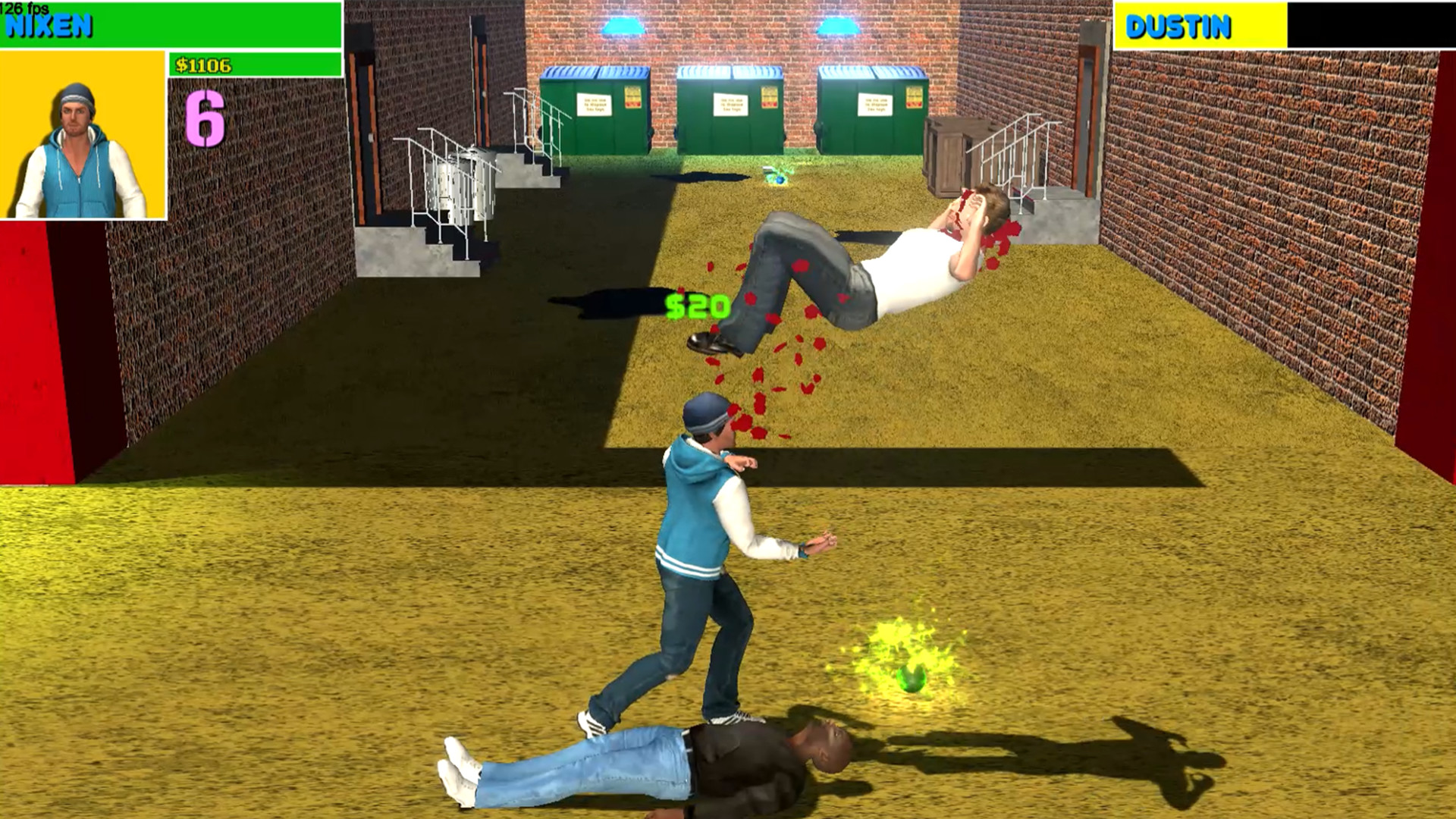 Dirty Fighter: Hollow Point City screenshot 5