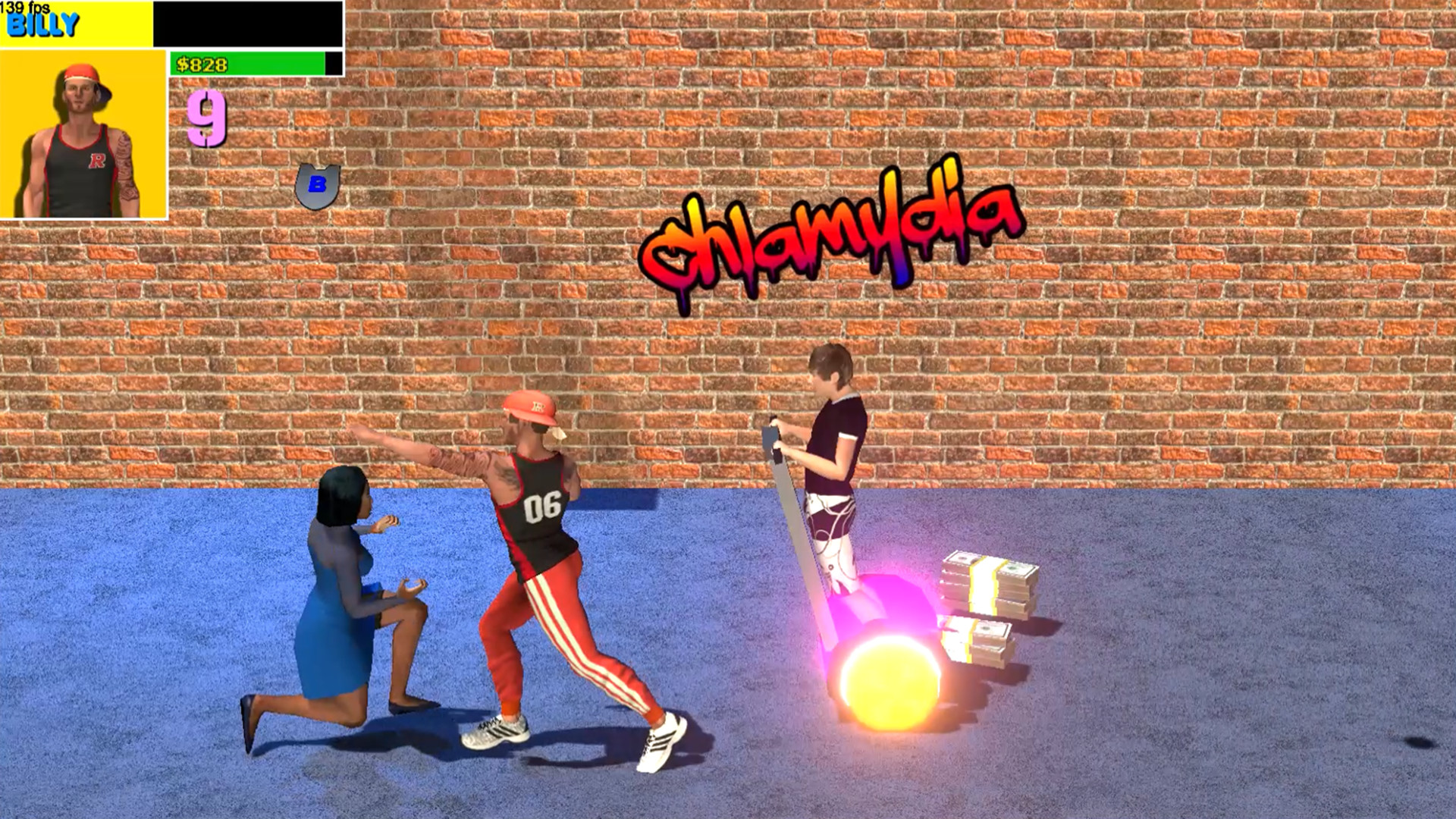 Dirty Fighter: Hollow Point City screenshot 9