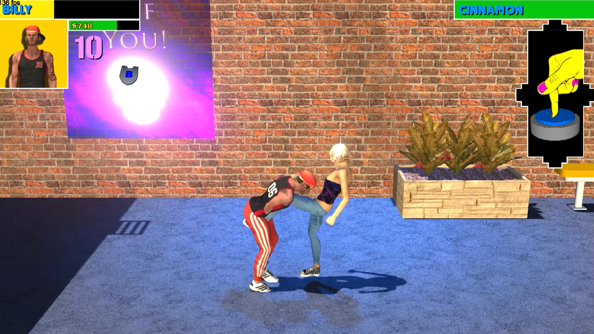 Dirty Fighter: Hollow Point City screenshot 11