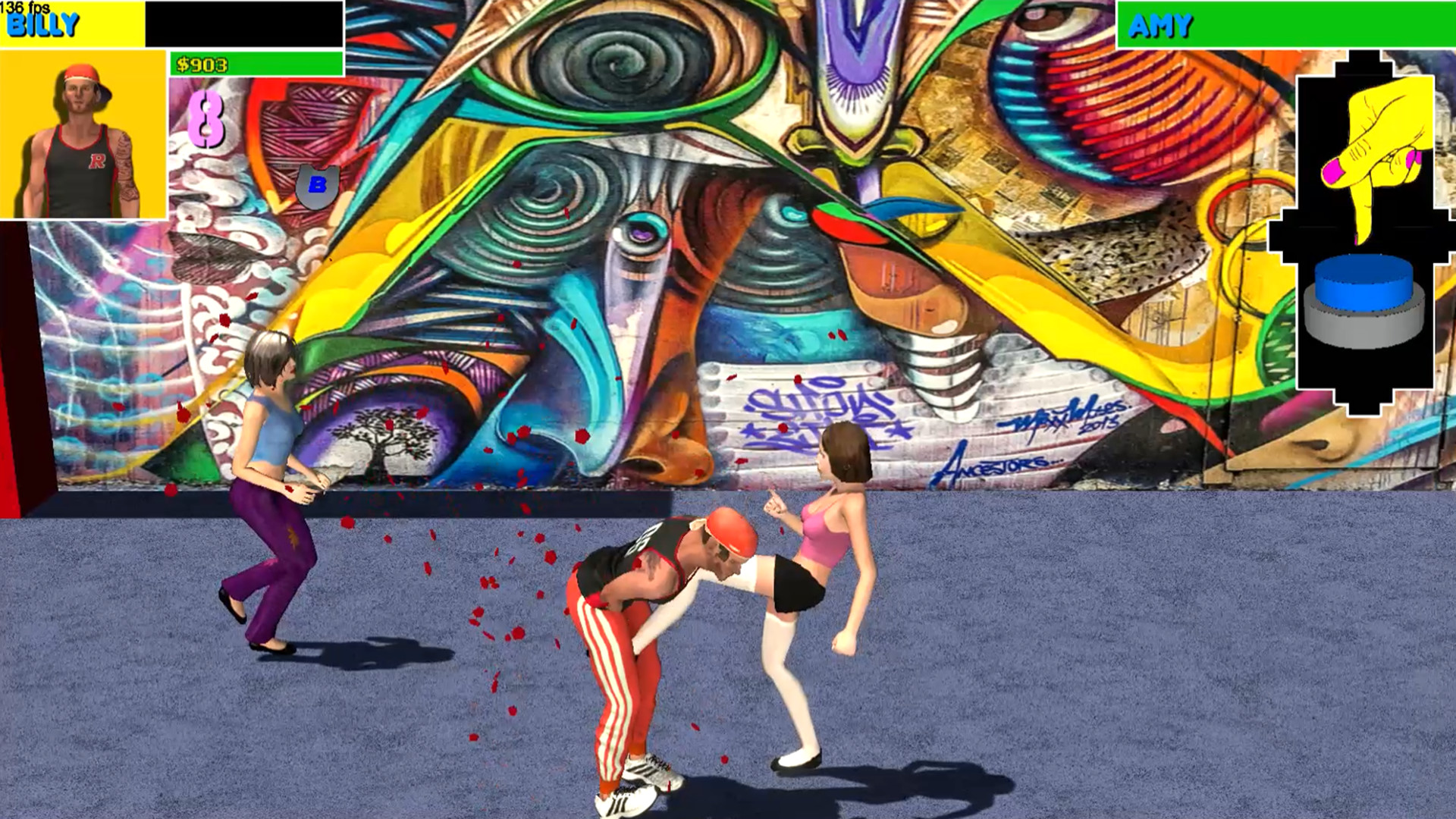 Dirty Fighter: Hollow Point City screenshot 8