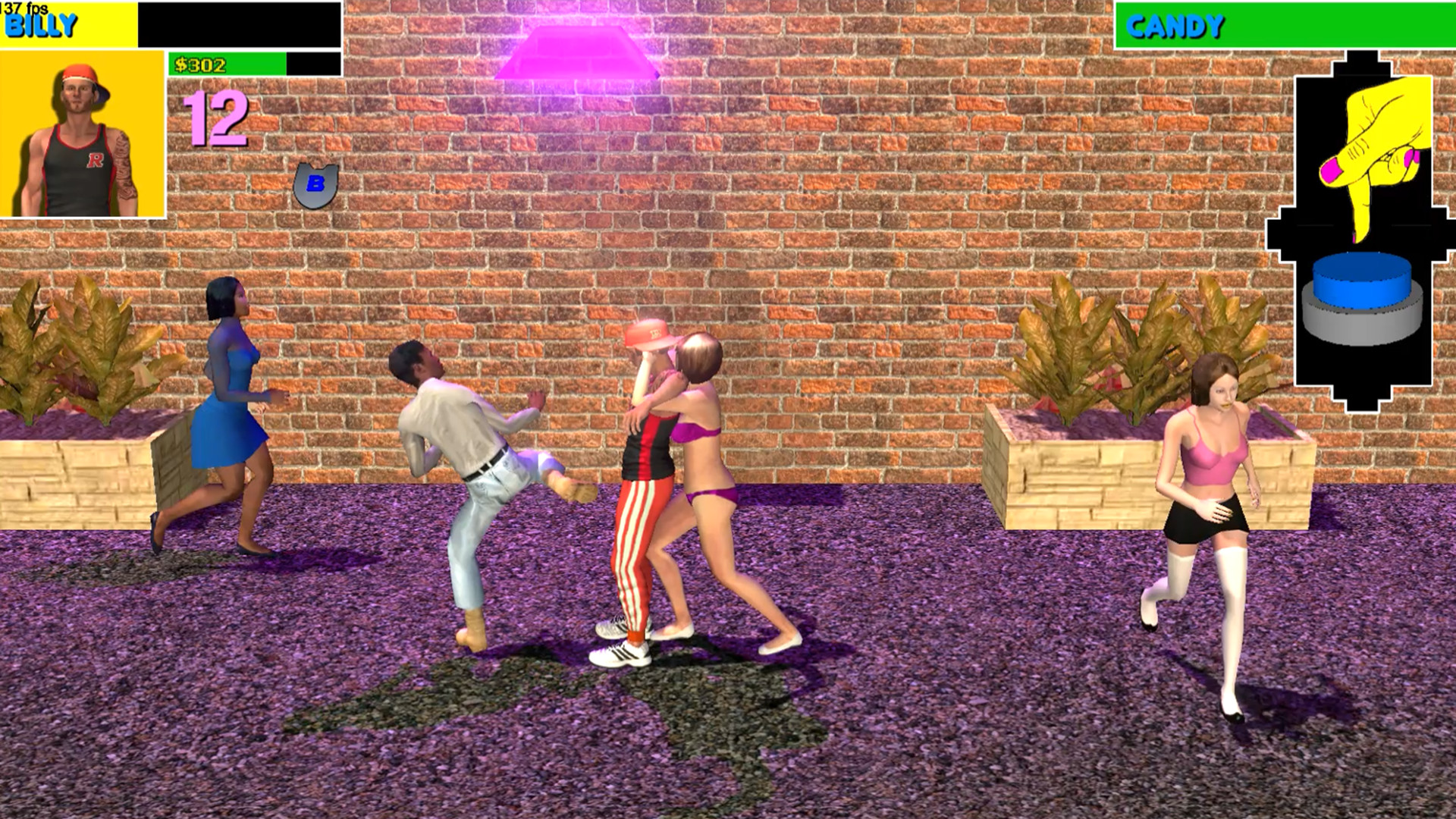 Dirty Fighter: Hollow Point City screenshot 4