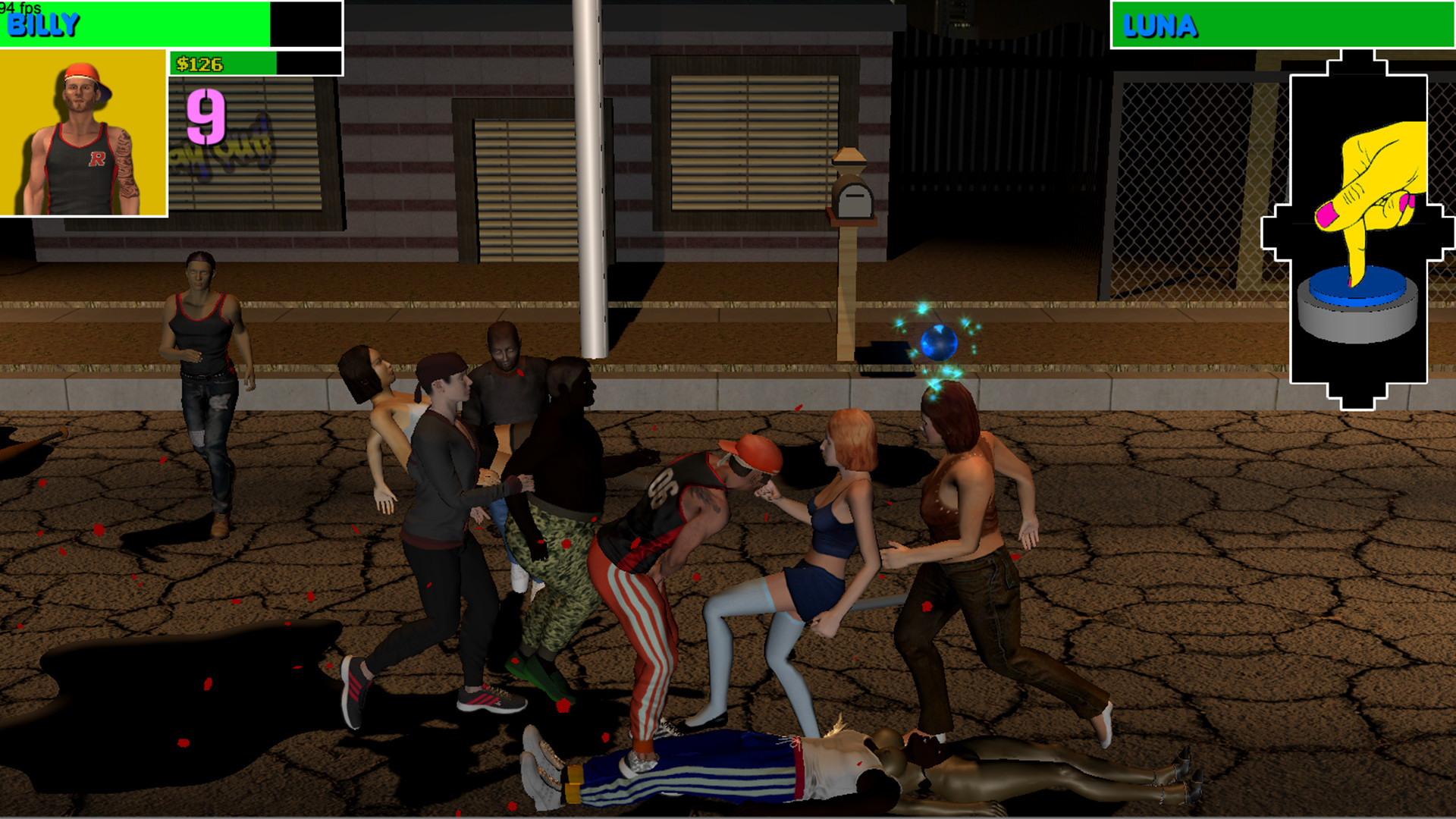 Dirty Fighter: Hollow Point City screenshot 10