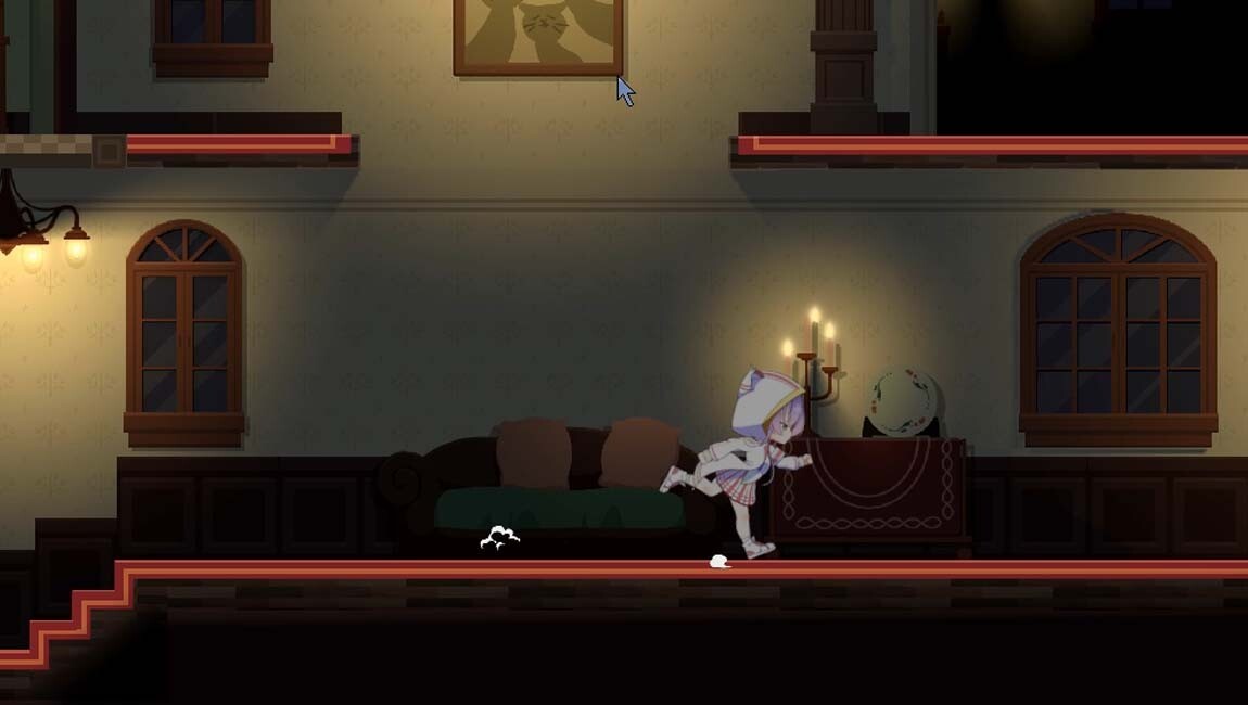 Phantom Thief Mew's Secret Prima screenshot 1
