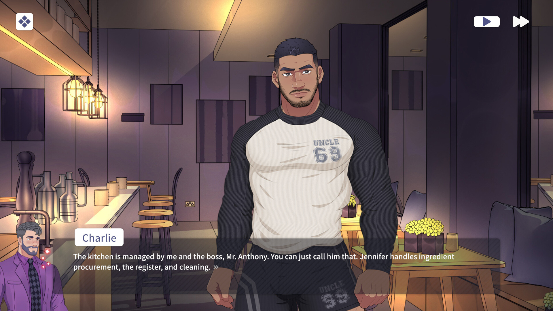 UncleOffice:uncle Dating Simulator screenshot 6