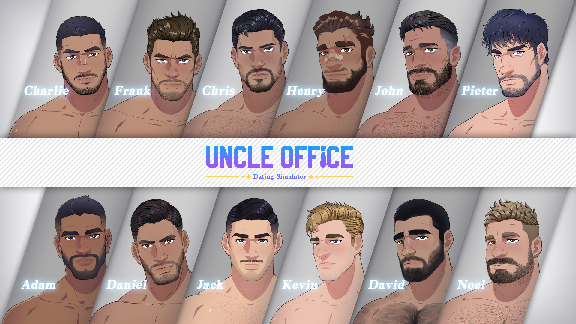 UncleOffice:uncle Dating Simulator screenshot 1