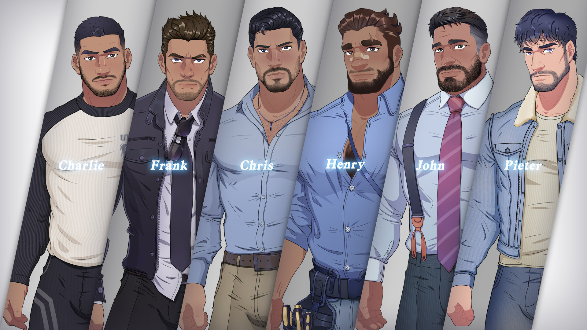 UncleOffice:uncle Dating Simulator screenshot 8