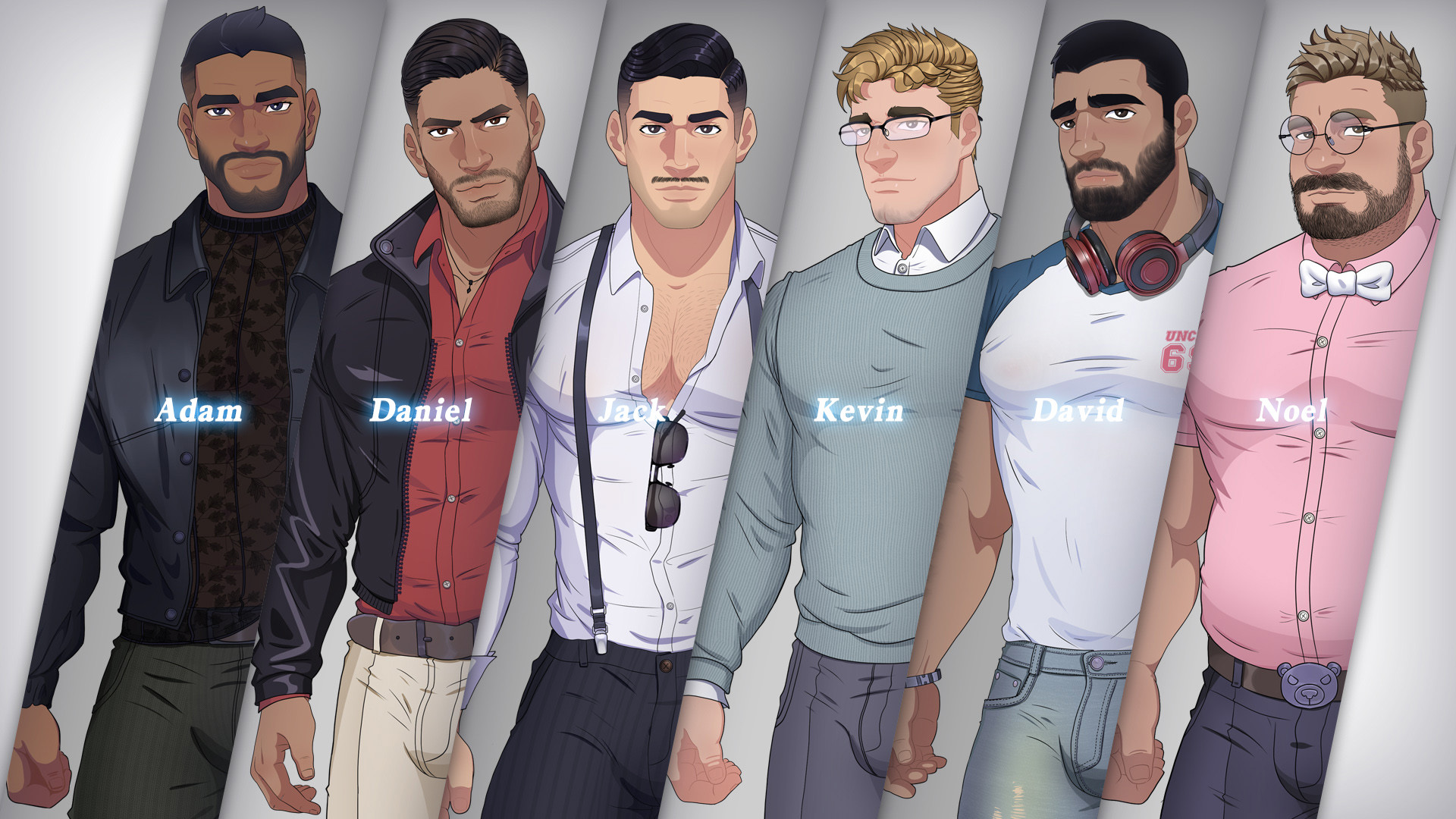 UncleOffice:uncle Dating Simulator screenshot 9