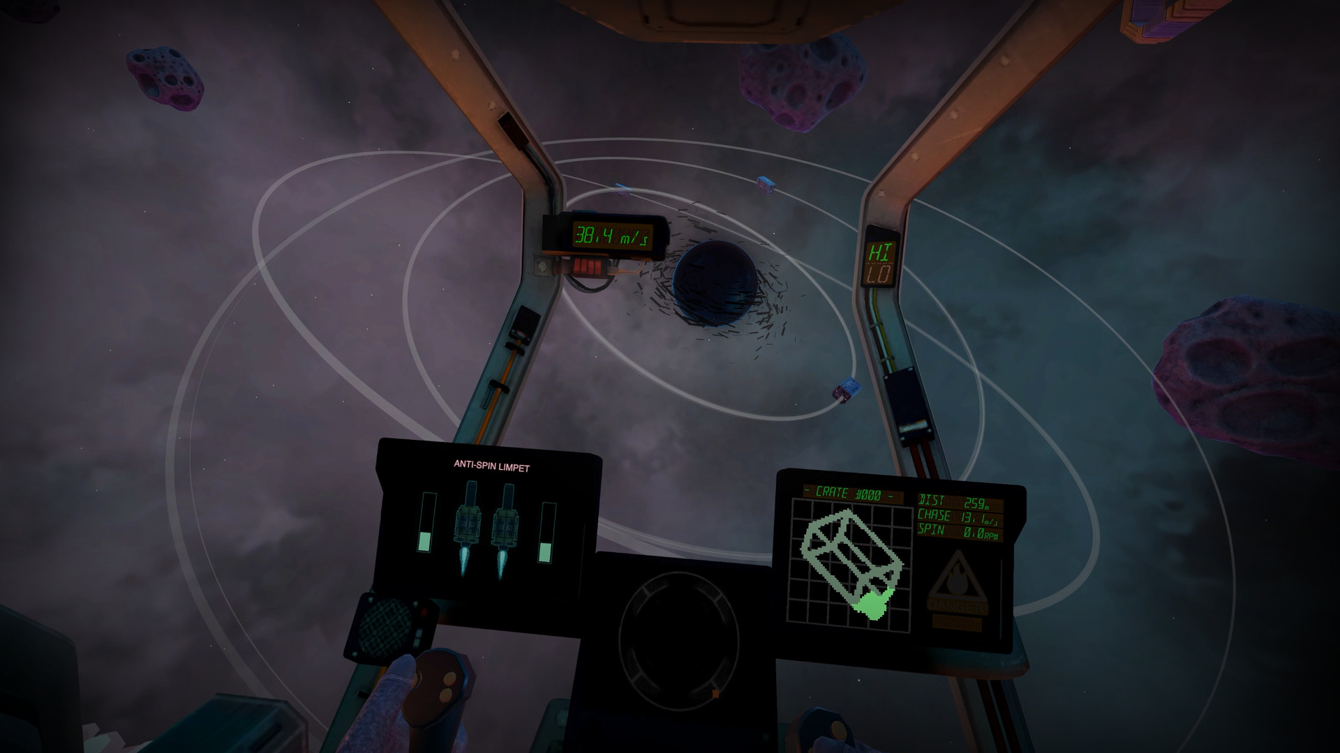 Space Docker VR screenshot 1
