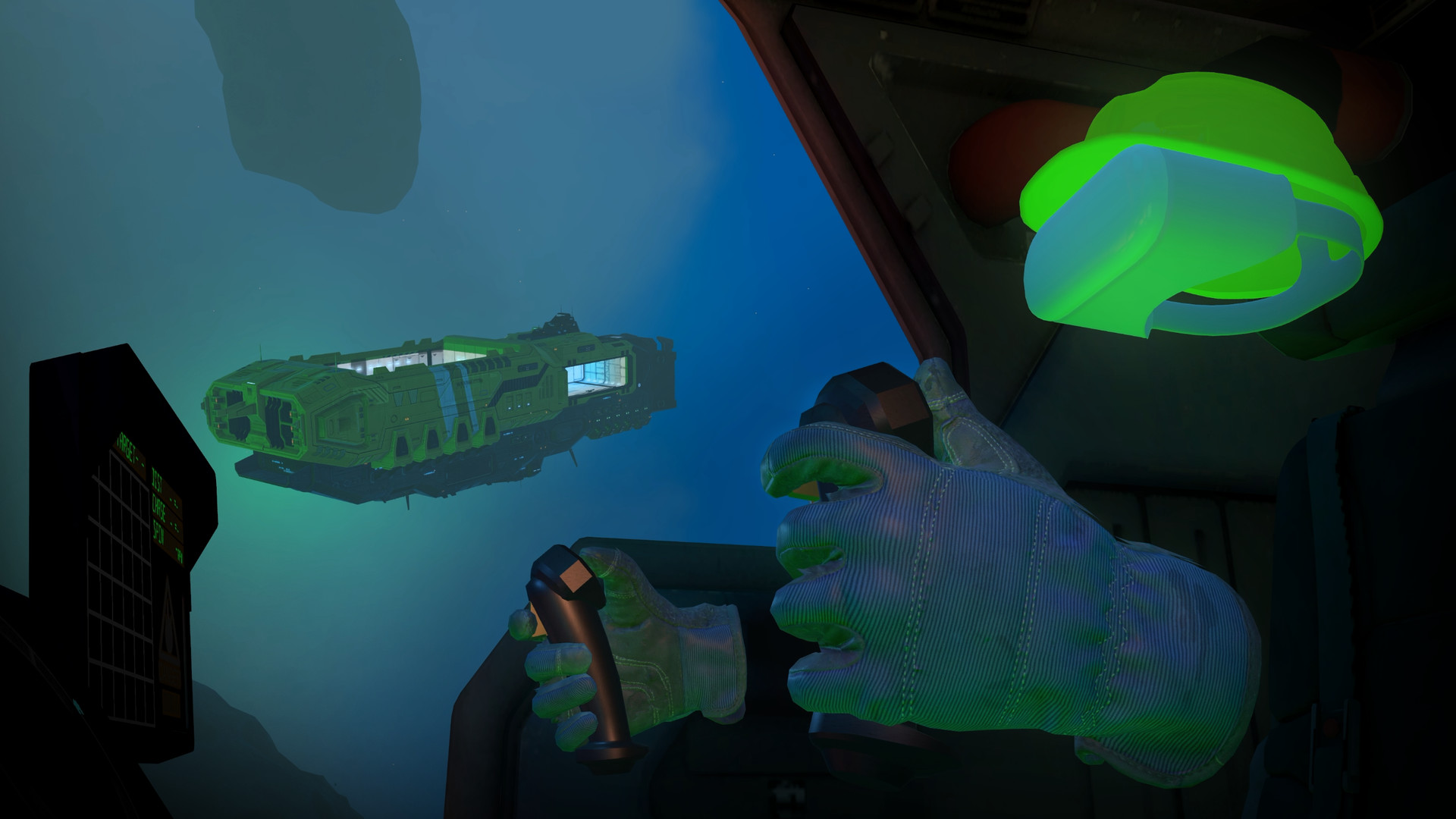 Space Docker VR screenshot 2