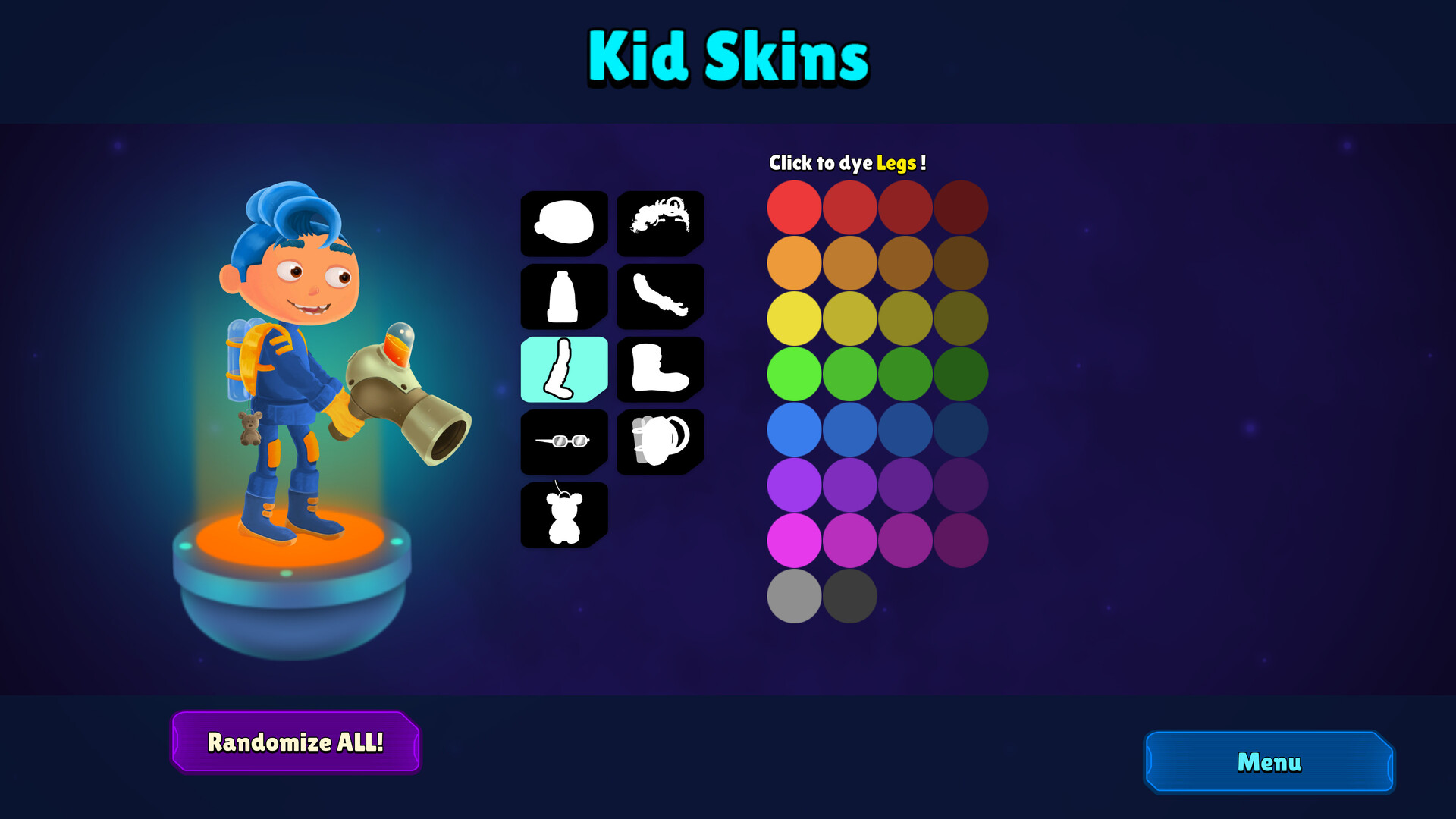 Astro Battlers TD screenshot 7