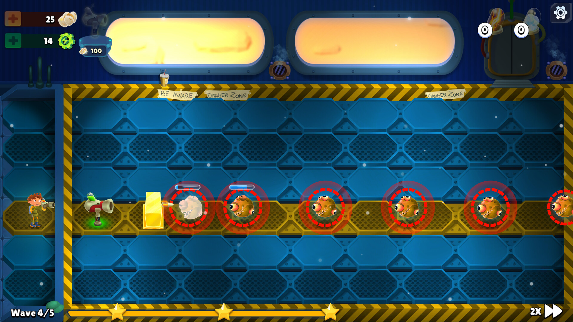 Astro Battlers TD screenshot 6