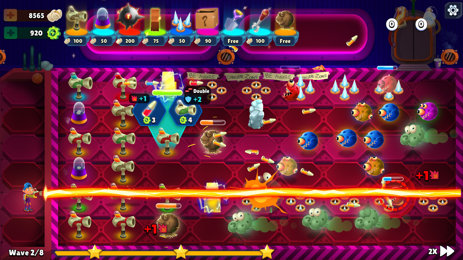 Astro Battlers TD screenshot 4