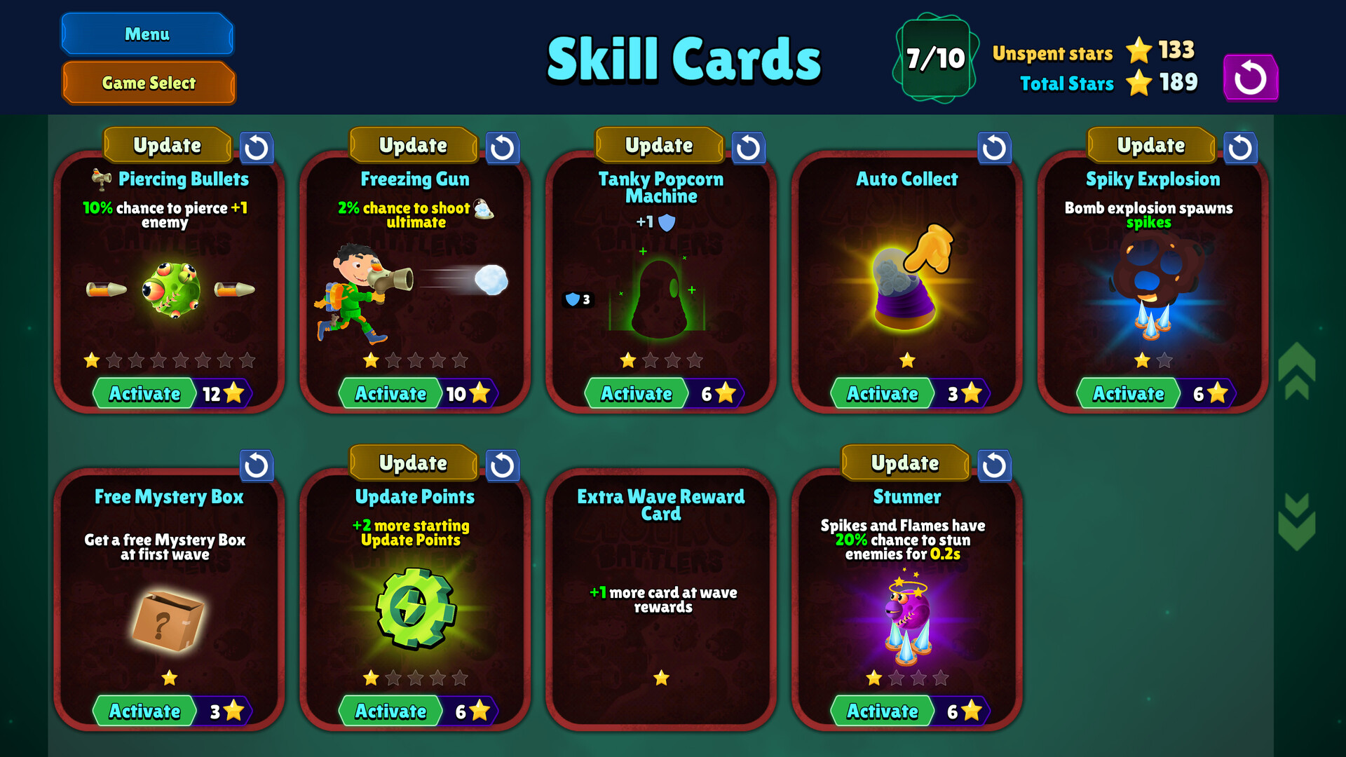 Astro Battlers TD screenshot 5