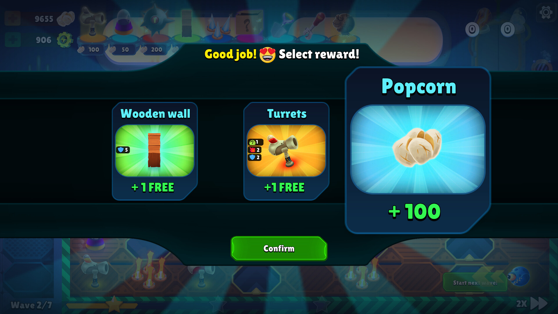 Astro Battlers TD screenshot 3