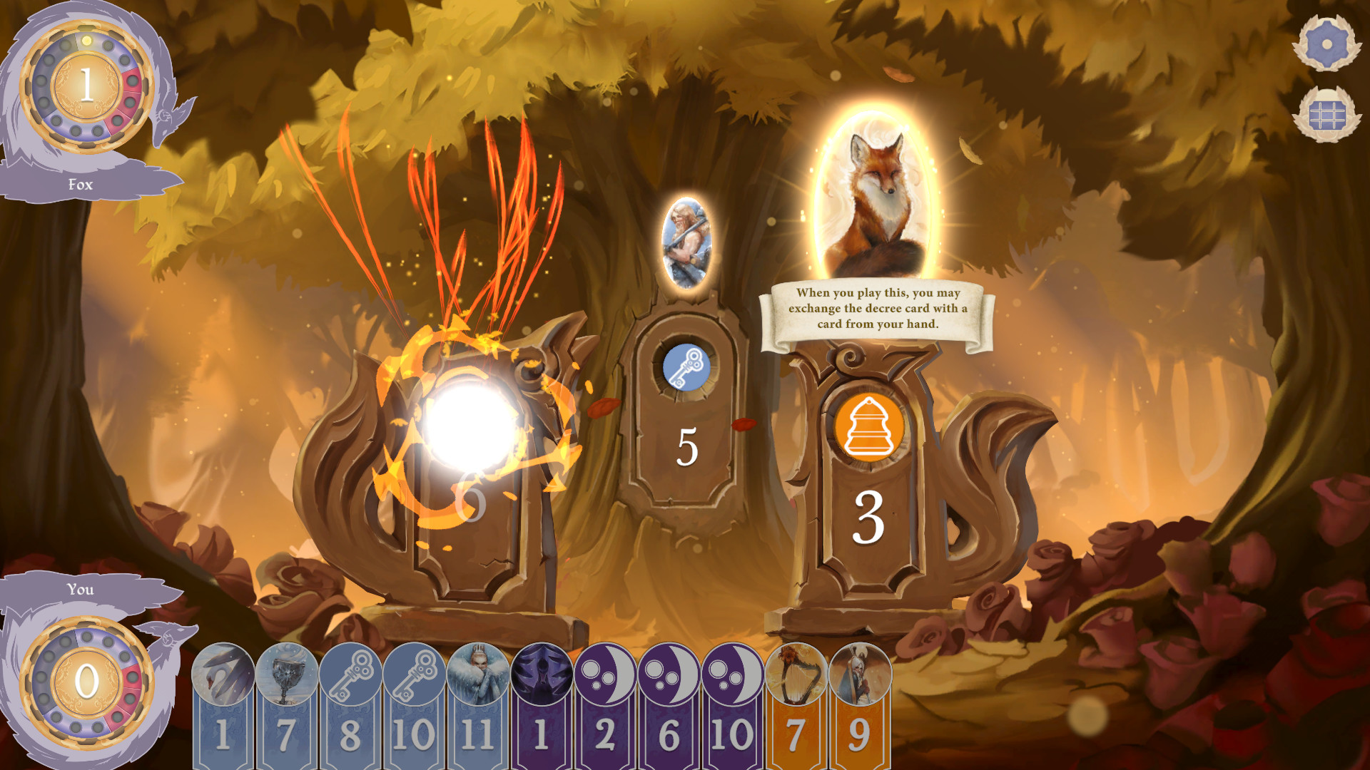 The Fox in the Forest screenshot 4