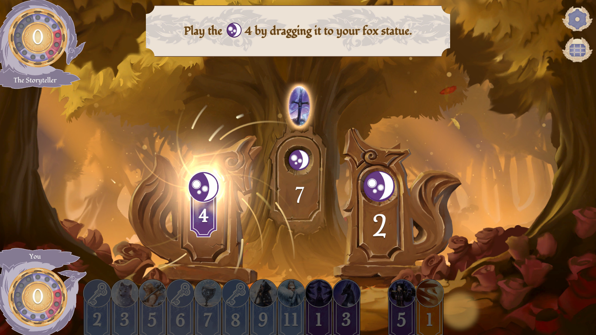 The Fox in the Forest screenshot 1