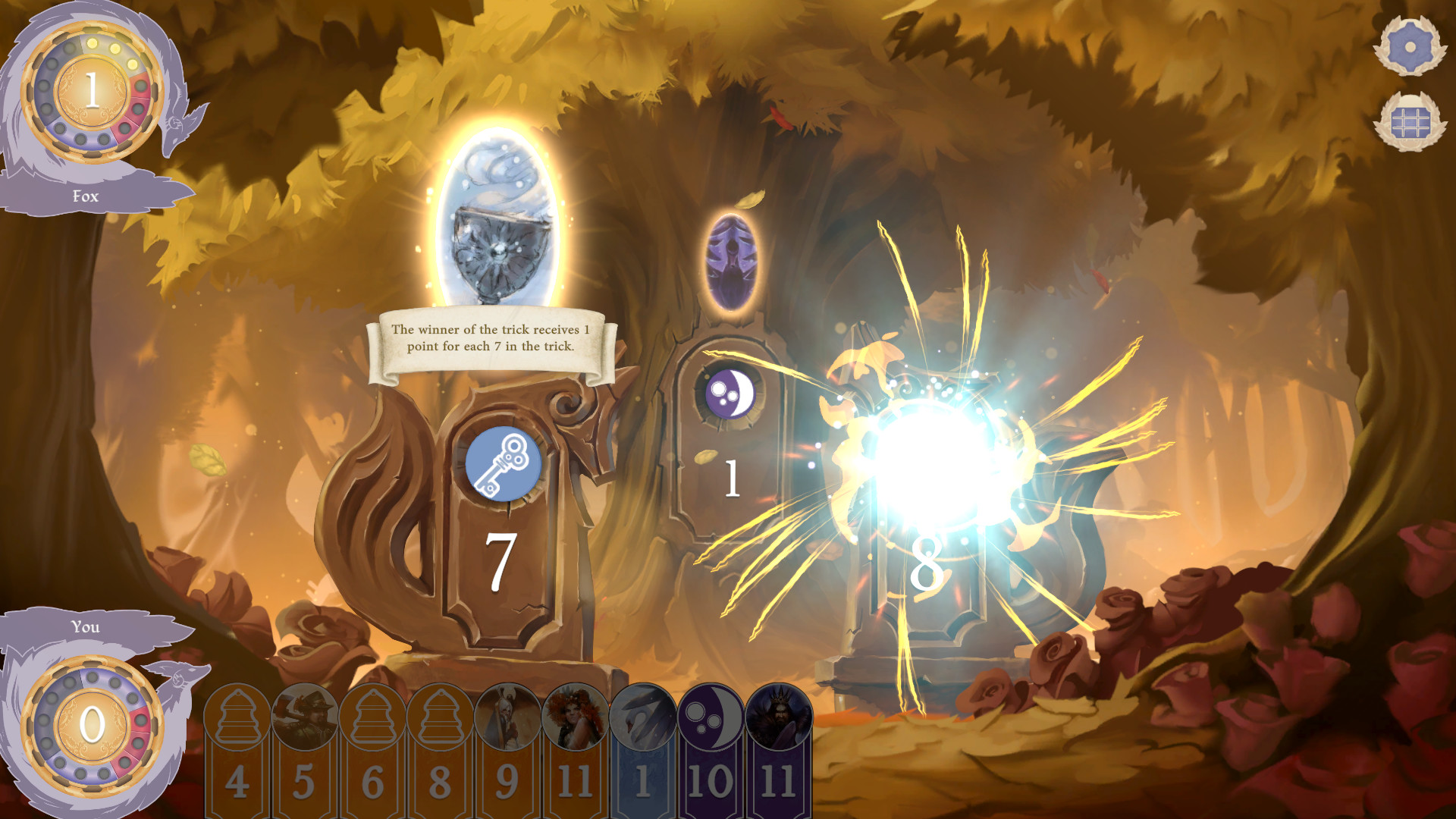 The Fox in the Forest screenshot 2