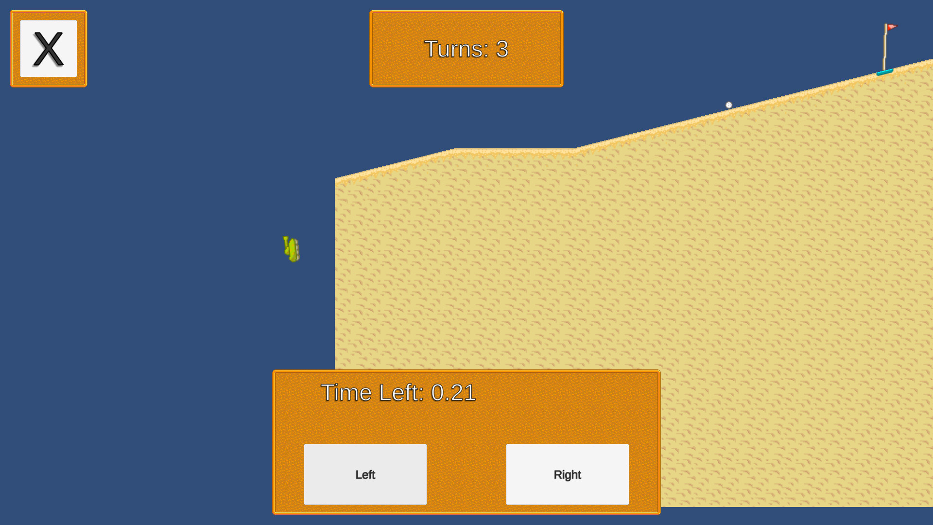 Tank Golfing screenshot 1