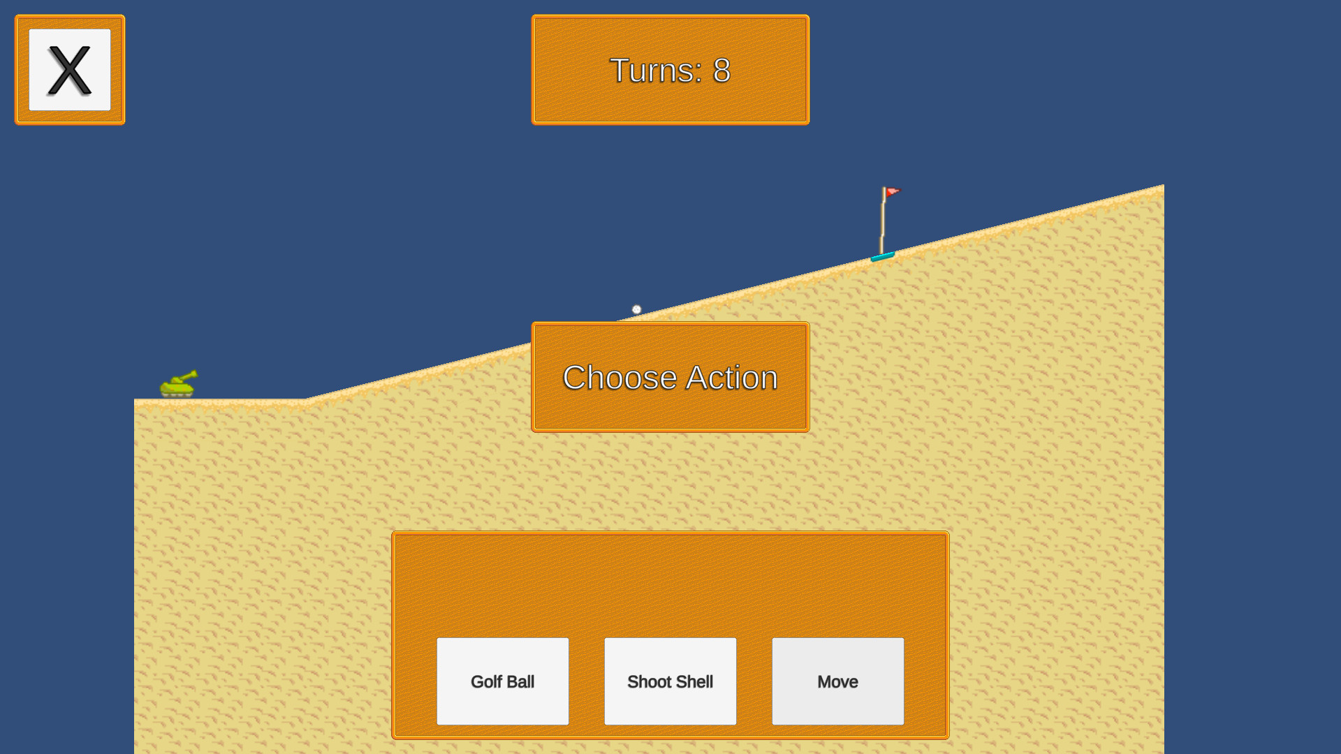 Tank Golfing screenshot 5