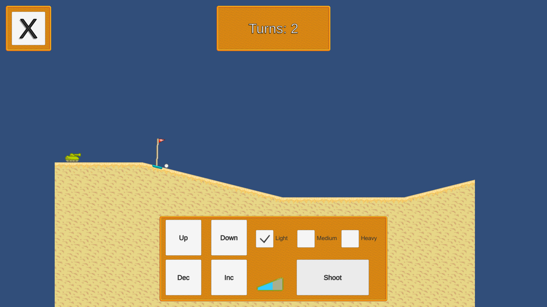 Tank Golfing screenshot 3