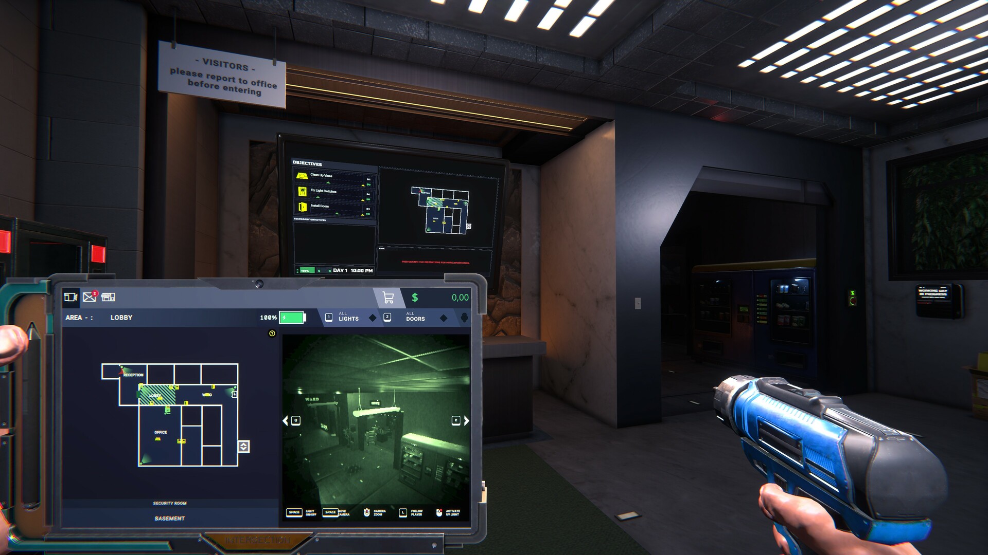 Hired 2 Die screenshot 1