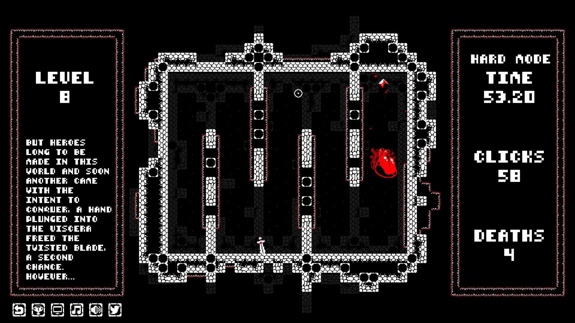 Heartseeker screenshot 1