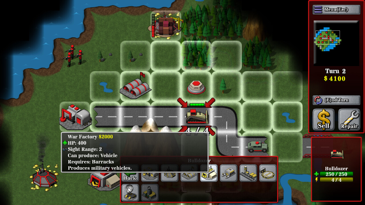 Eternal Warfare screenshot 1