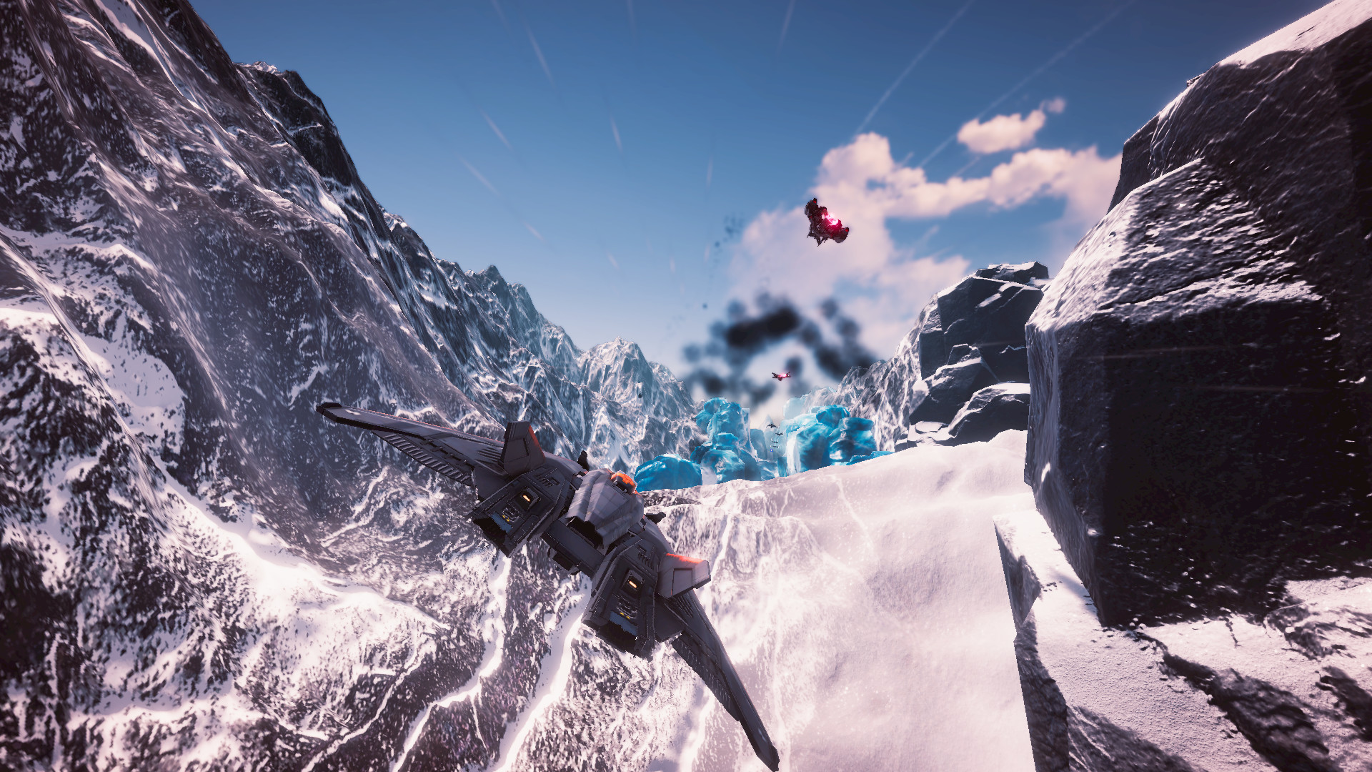 Xtreme Aces Racing screenshot 1