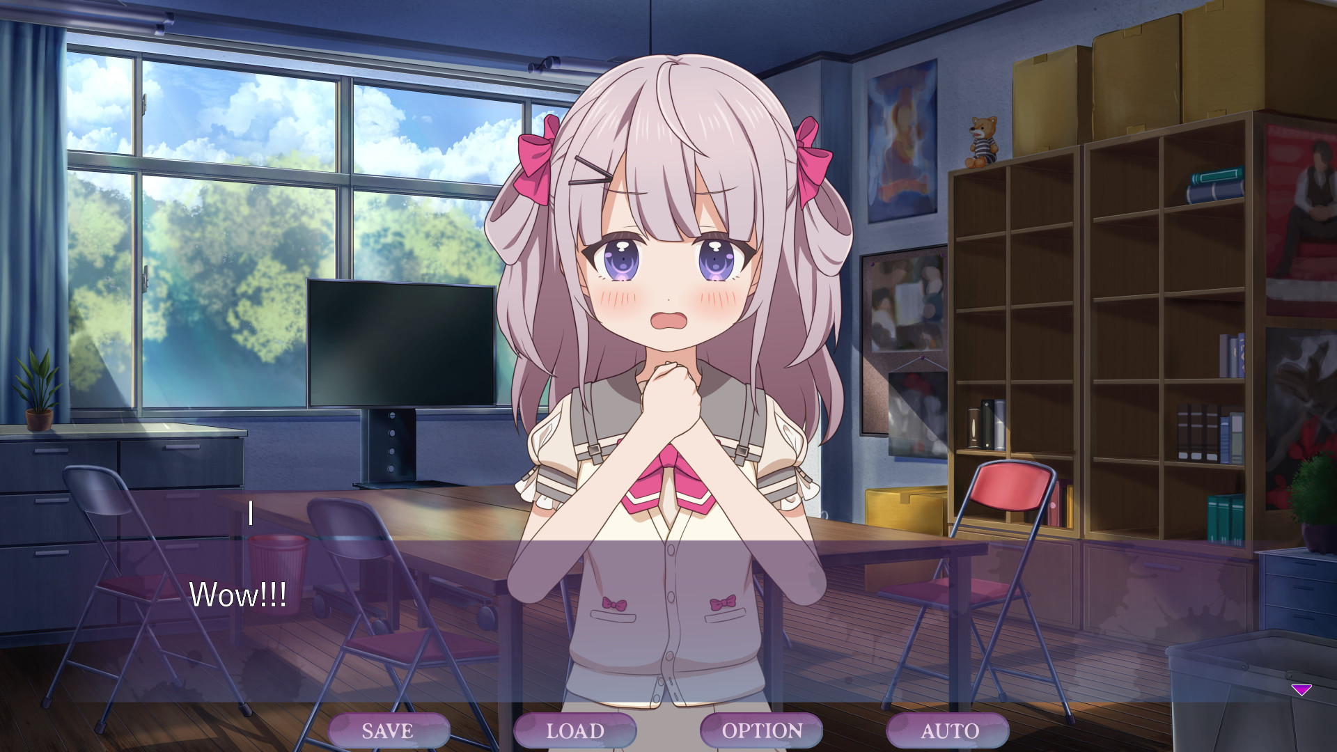 Midnight School Walk 真夜中学園さんぽ screenshot 3
