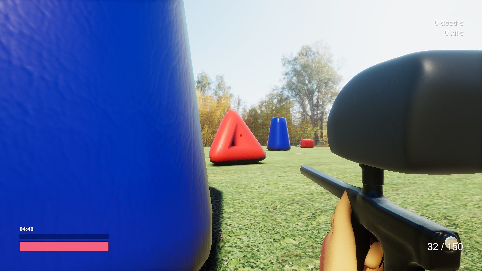 PaintballX screenshot 1