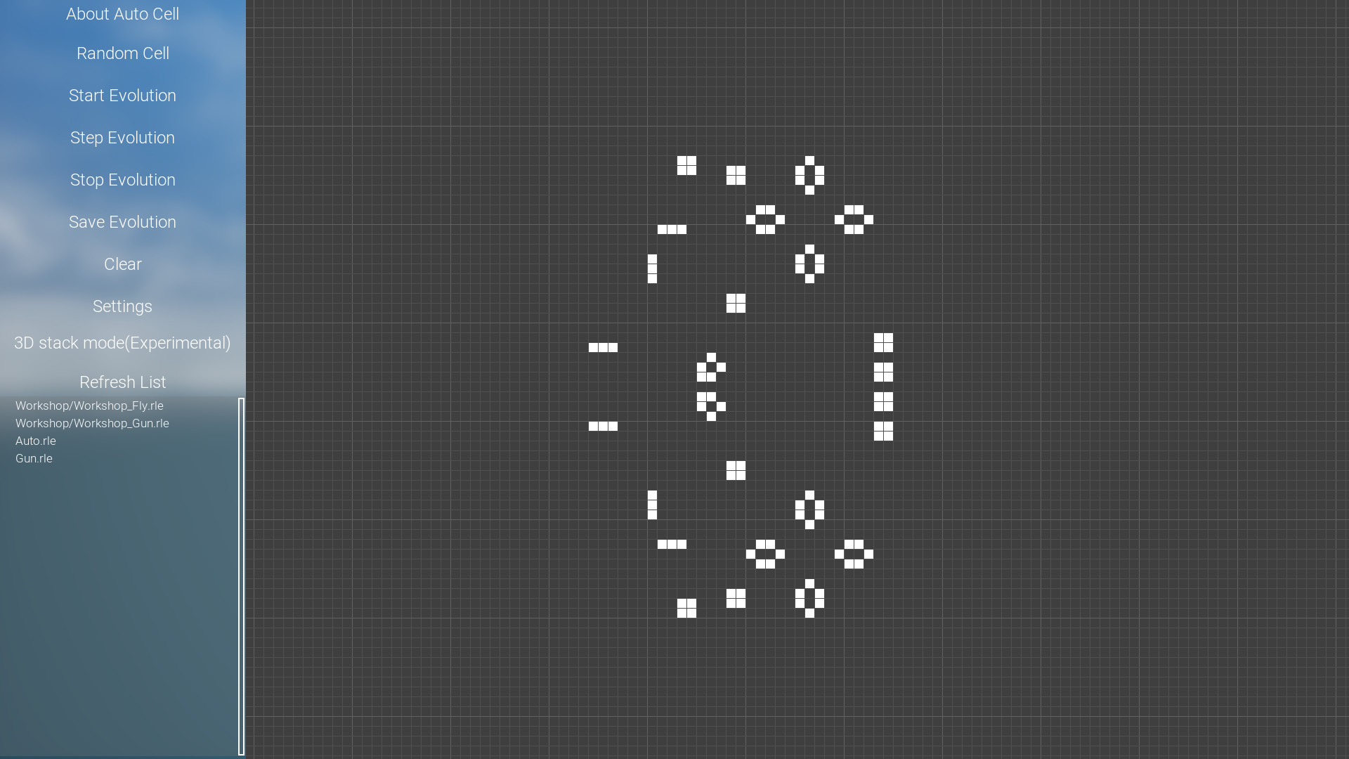 Auto Cell: Game of Life screenshot 4