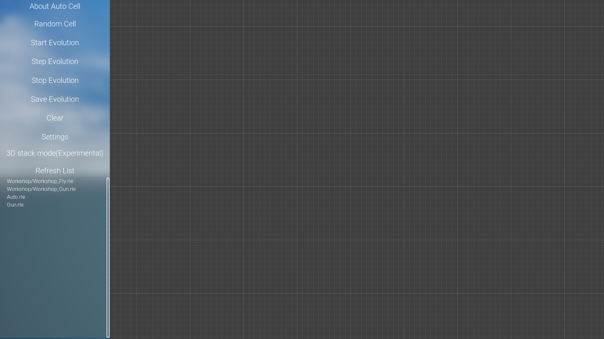 Auto Cell: Game of Life screenshot 1
