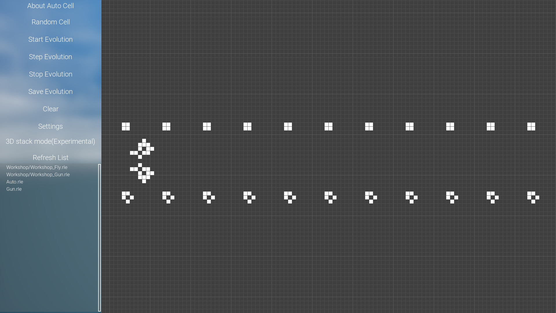 Auto Cell: Game of Life screenshot 2