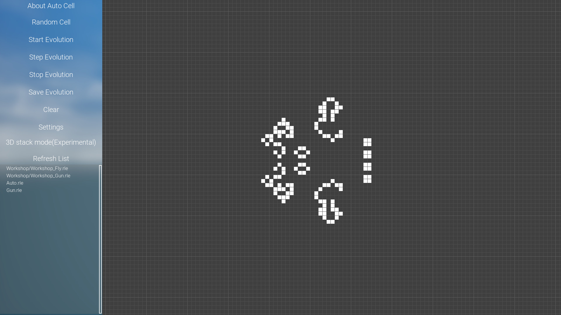 Auto Cell: Game of Life screenshot 3