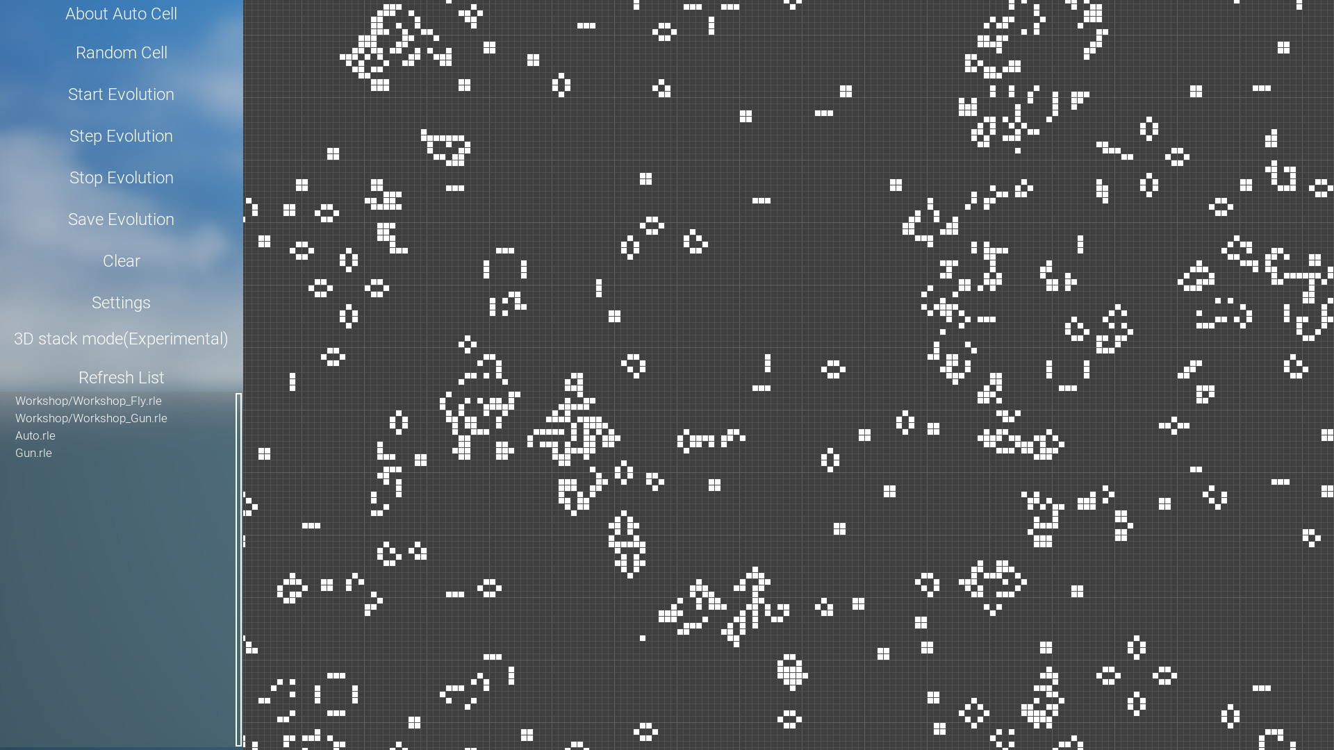 Auto Cell: Game of Life screenshot 5