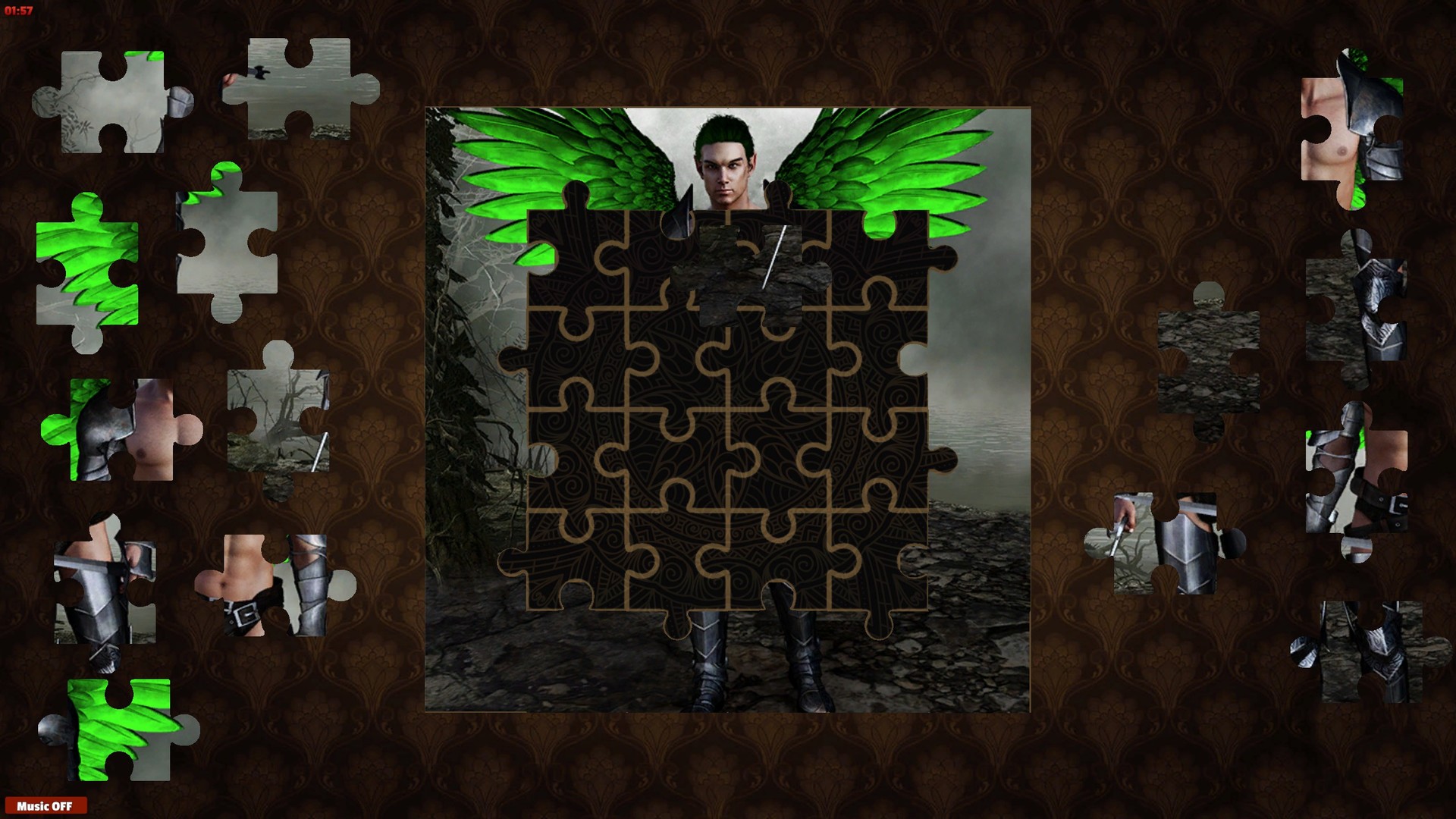 Fantasy Jigsaw Puzzle 2 screenshot 4
