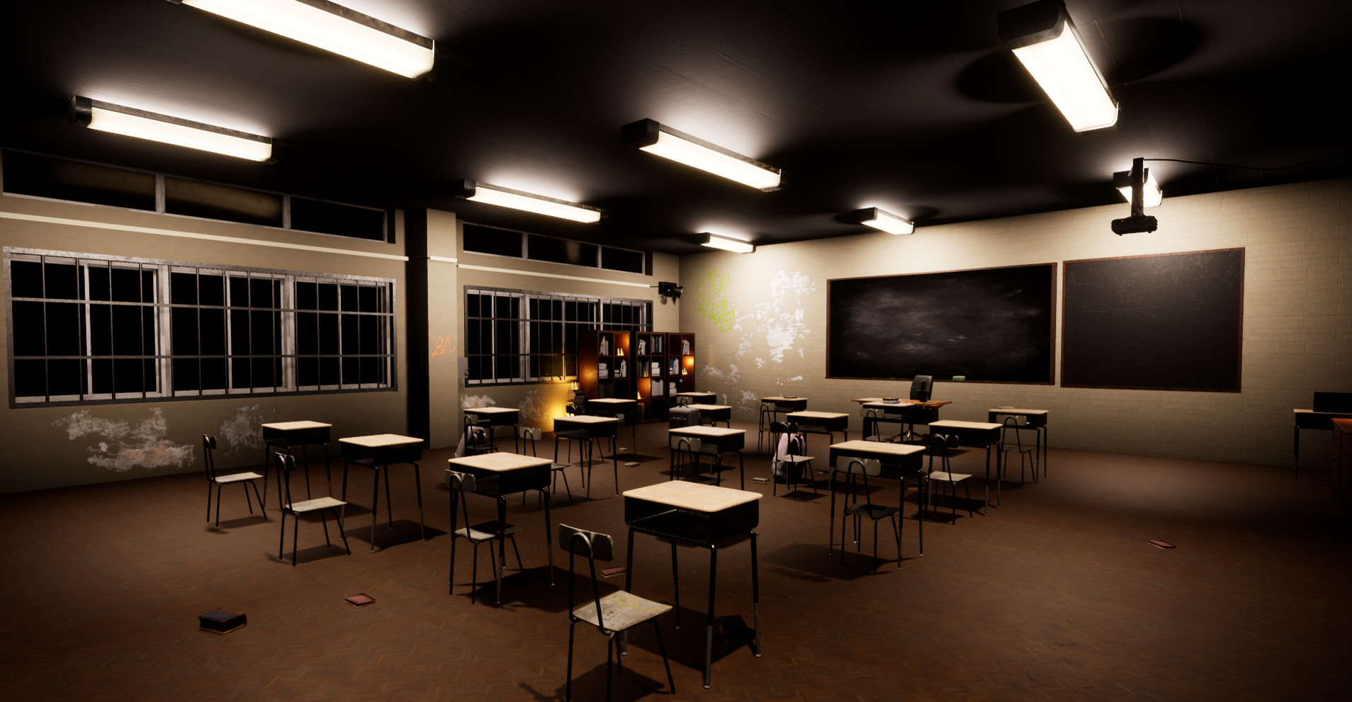 Escape From School screenshot 1