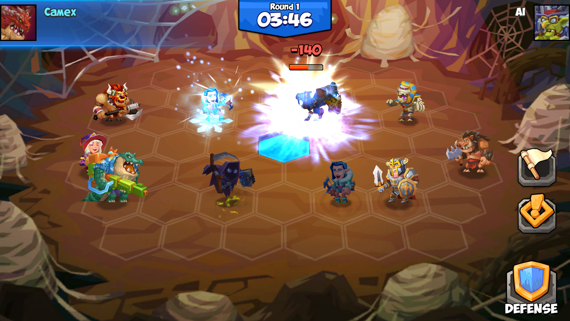 Tactical Monsters - Strategy Edition screenshot 6