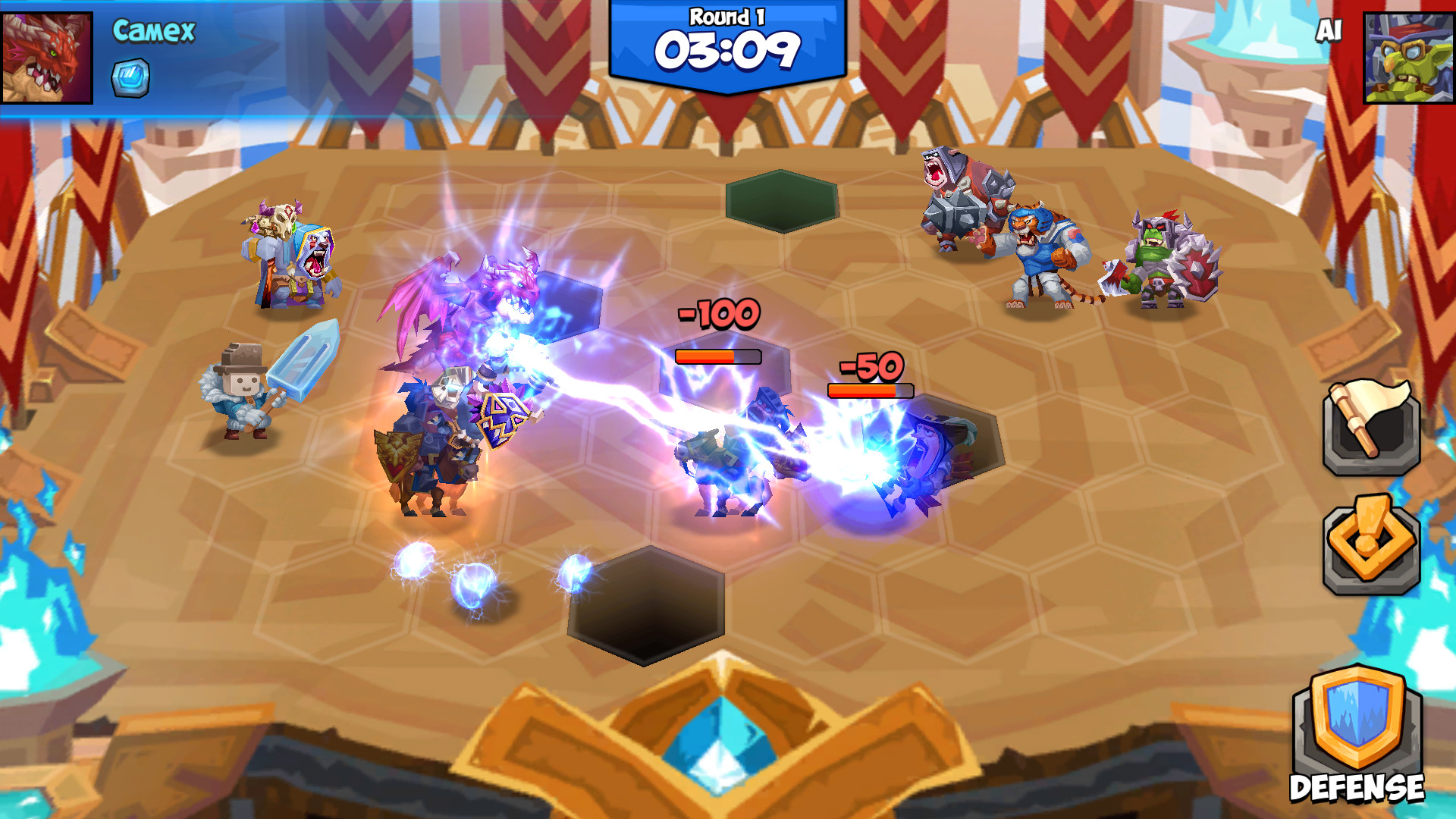 Tactical Monsters - Strategy Edition screenshot 9