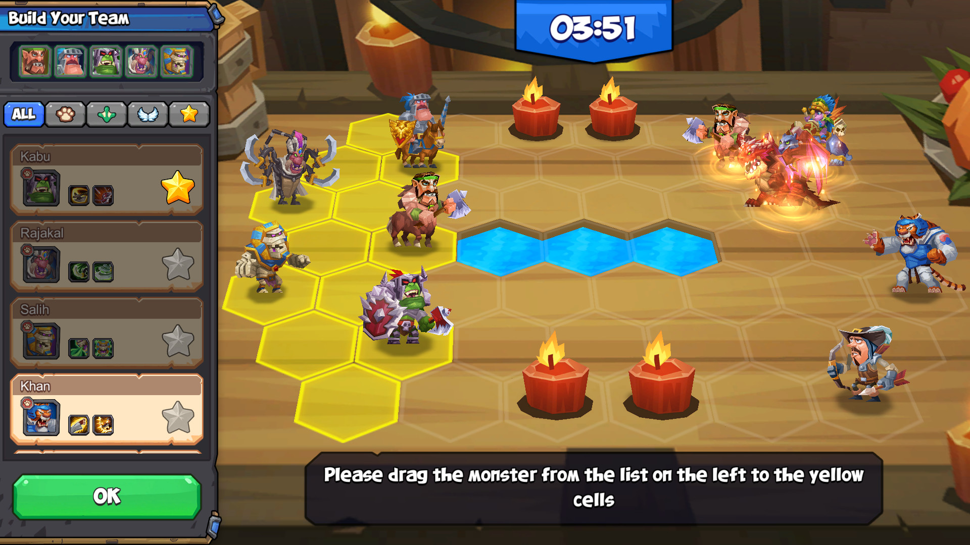 Tactical Monsters - Strategy Edition screenshot 3