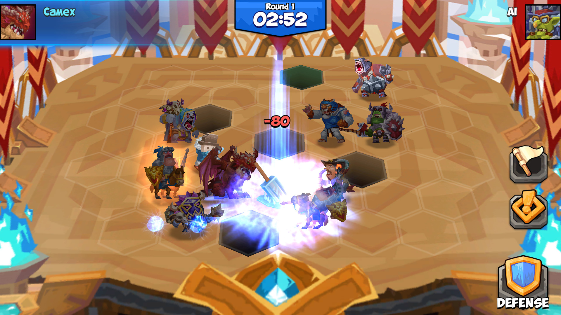 Tactical Monsters - Strategy Edition screenshot 8